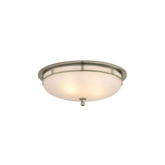 Openwork Large Flush Mount