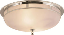 Openwork Large Flush Mount