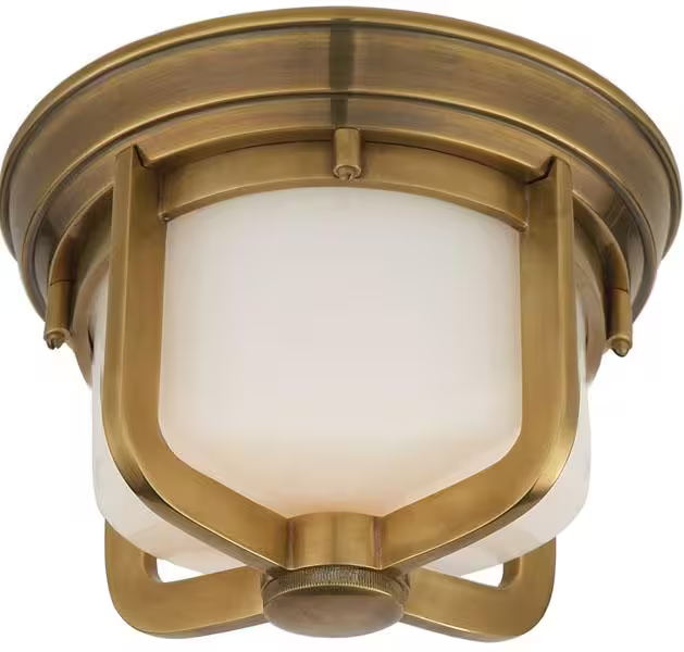 Milton Short Flush Mount