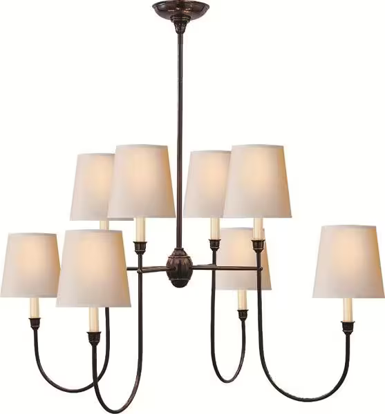 Vendome Large Chandelier
