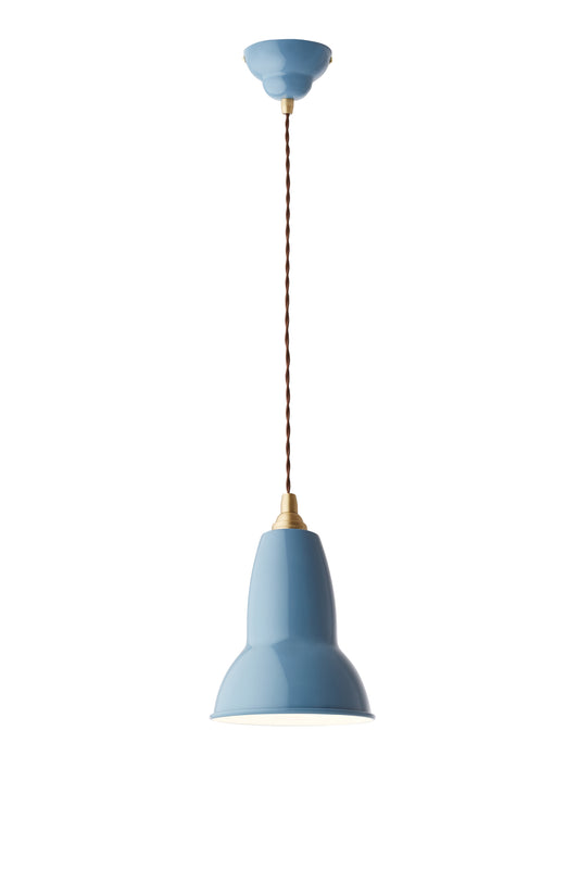Original 1227 Giant Brass Pendant