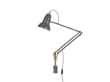 Original 1227 Brass Lamp with Wall Bracket