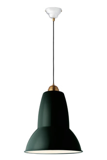 Original 1227 Giant Brass Pendant