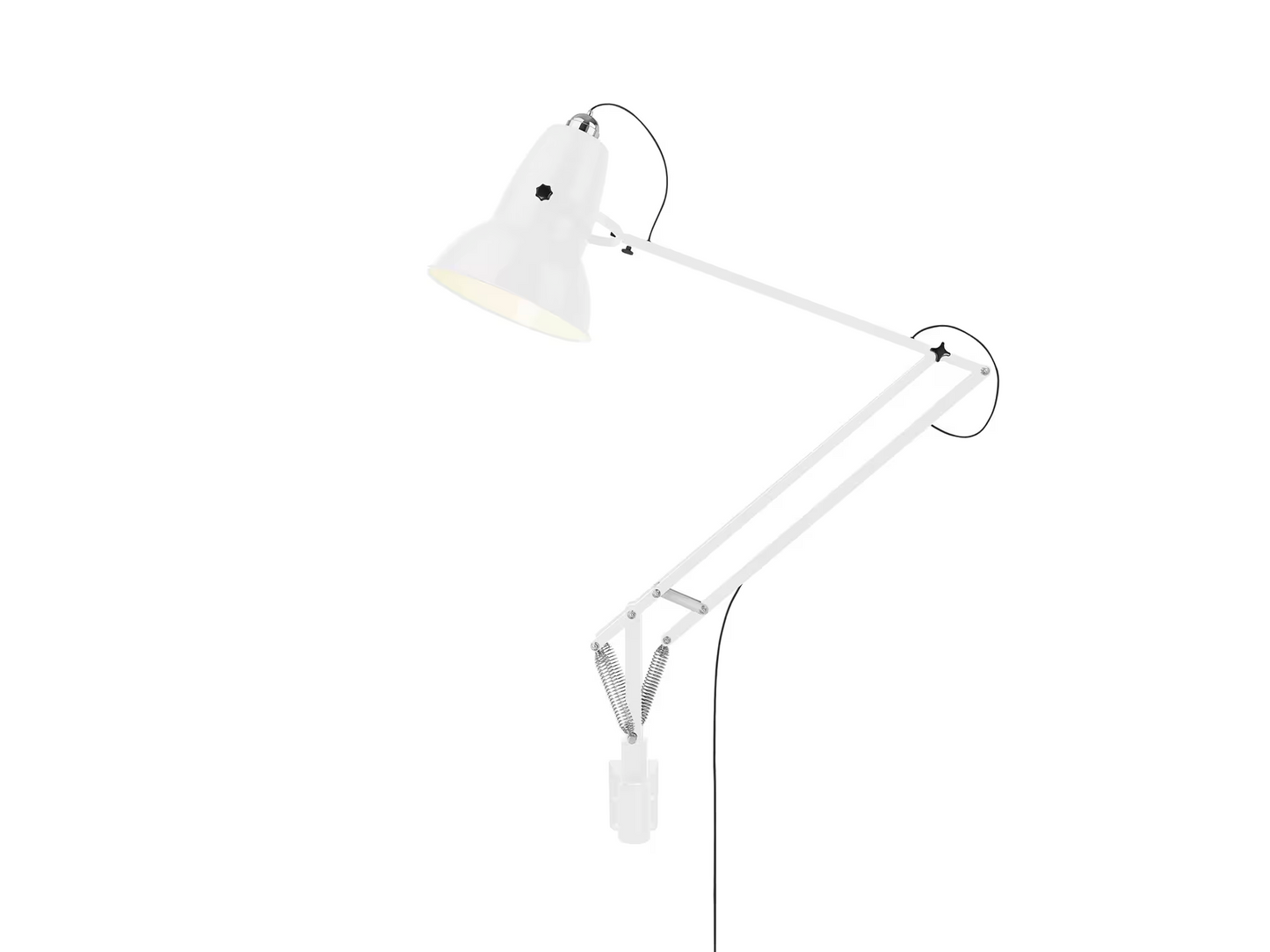 Original 1227 Giant Lamp with Wall Bracket