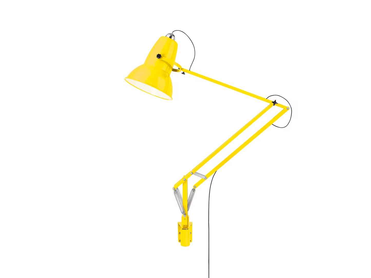 Original 1227 Giant Lamp with Wall Bracket