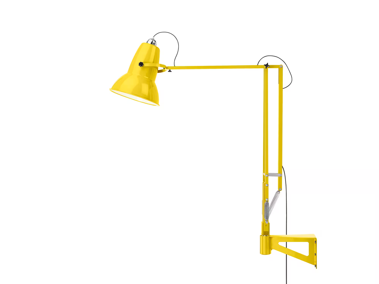 Original 1227 Giant Outdoor Lamp with Wall Bracket