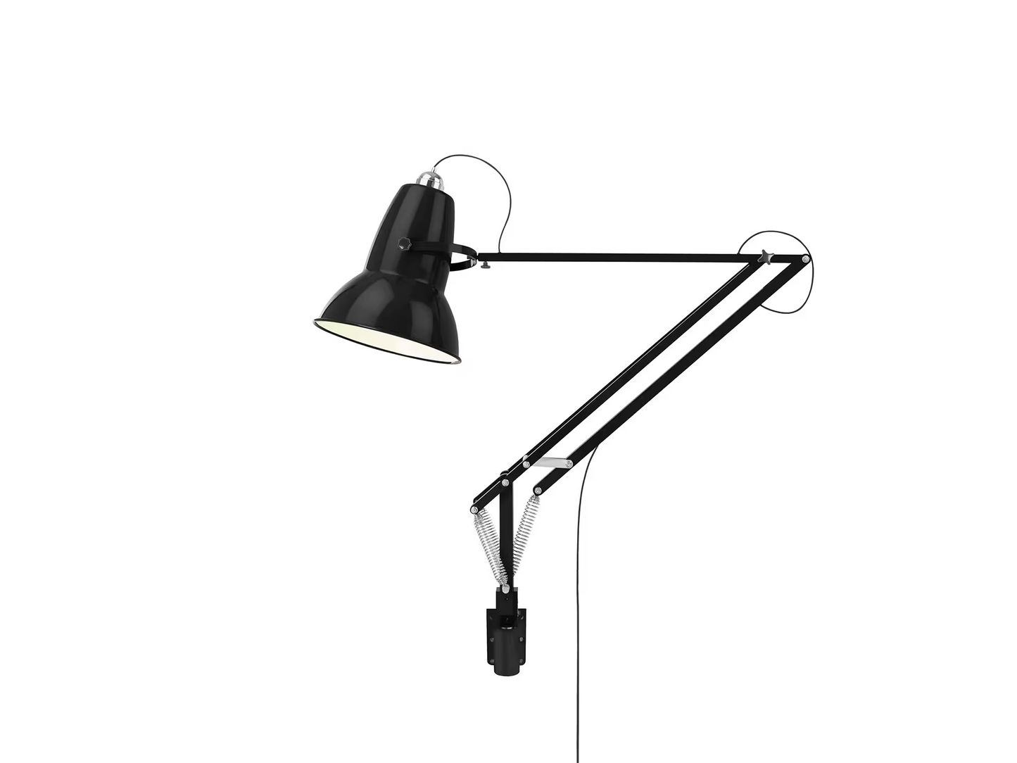 Original 1227 Giant Outdoor Lamp with Wall Bracket