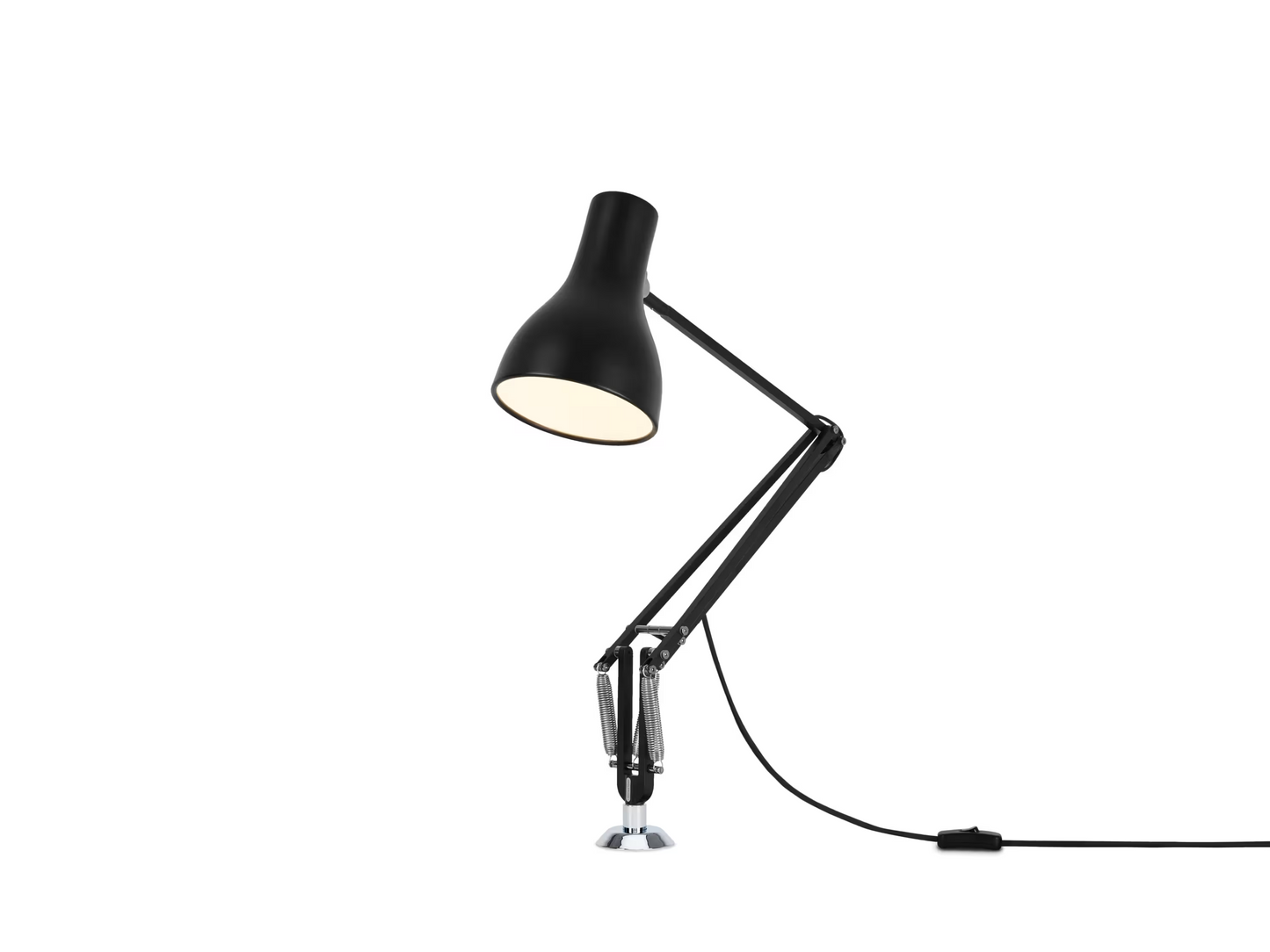 Type 75 Lamp with Desk Insert