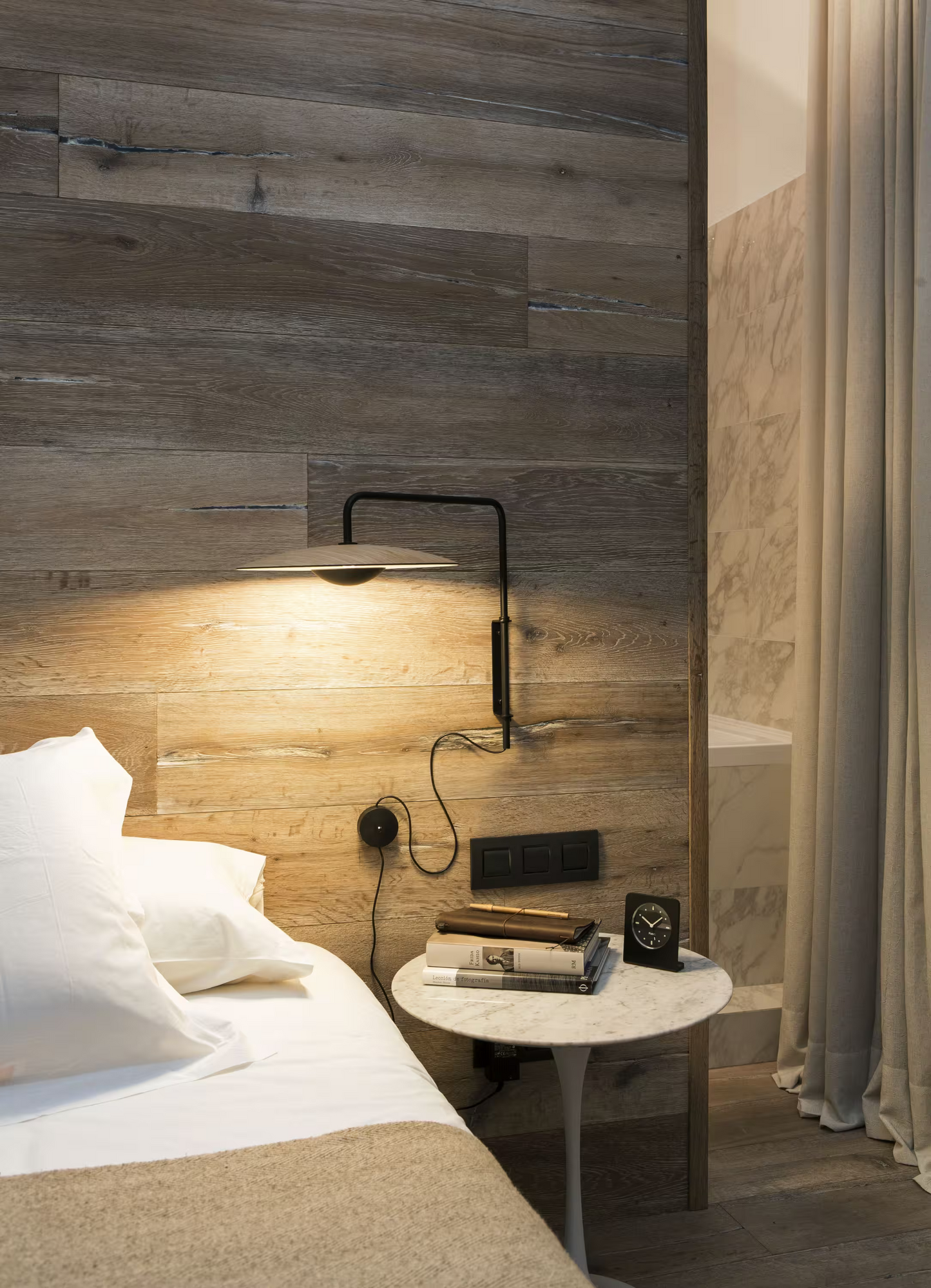 Ginger A Large Hardwired Large LED Wall Light