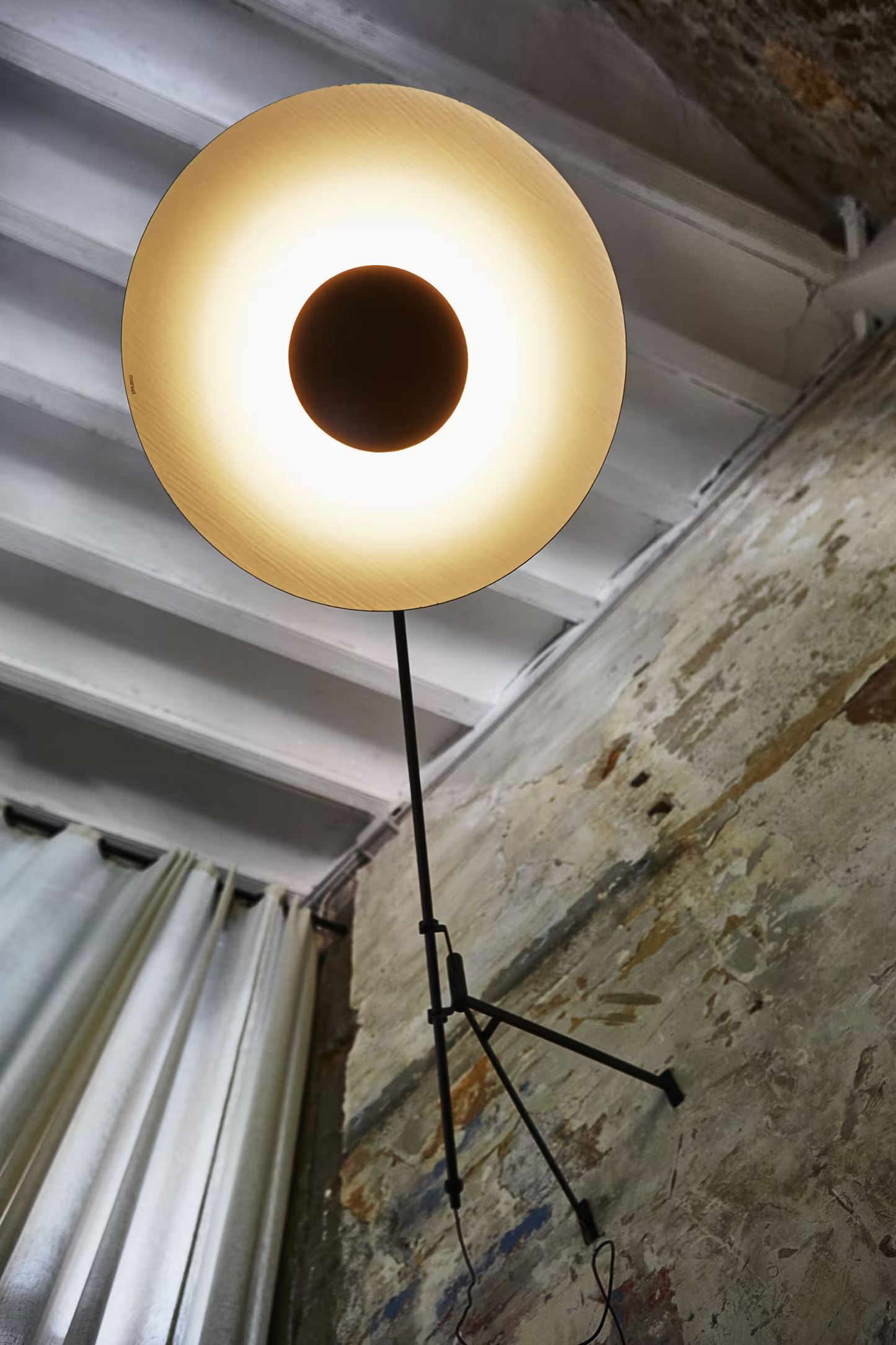 Ginger A Large Hardwired Large LED Wall Light