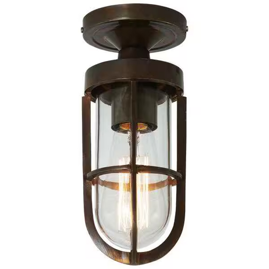Oregon A Flush Ceiling Fitting IP65