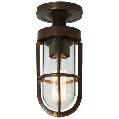 Mullan Lighting Oregon Outdoor Ceiling Light