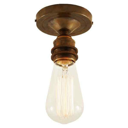 Mullan Lighting Bexter Flush Ceiling Light