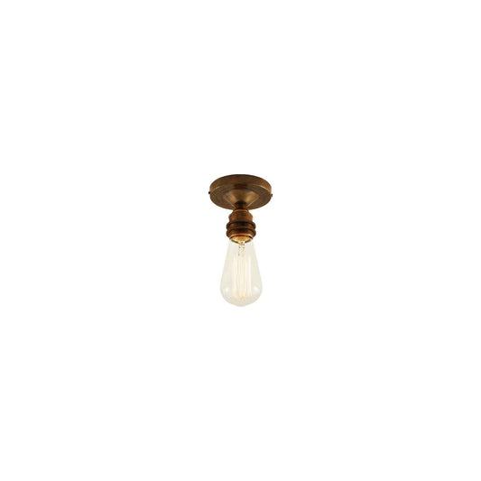 Bexter Vintage Flush Ceiling Light