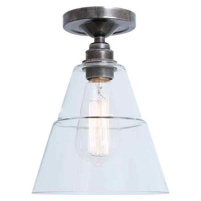 Mullan Lighting Rigale Flush Ceiling Light
