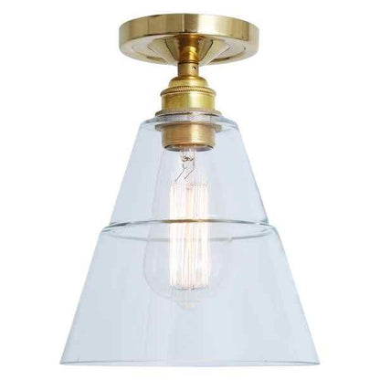 Mullan Lighting Rigale Flush Ceiling Light