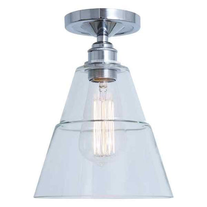Mullan Lighting Rigale Flush Ceiling Light