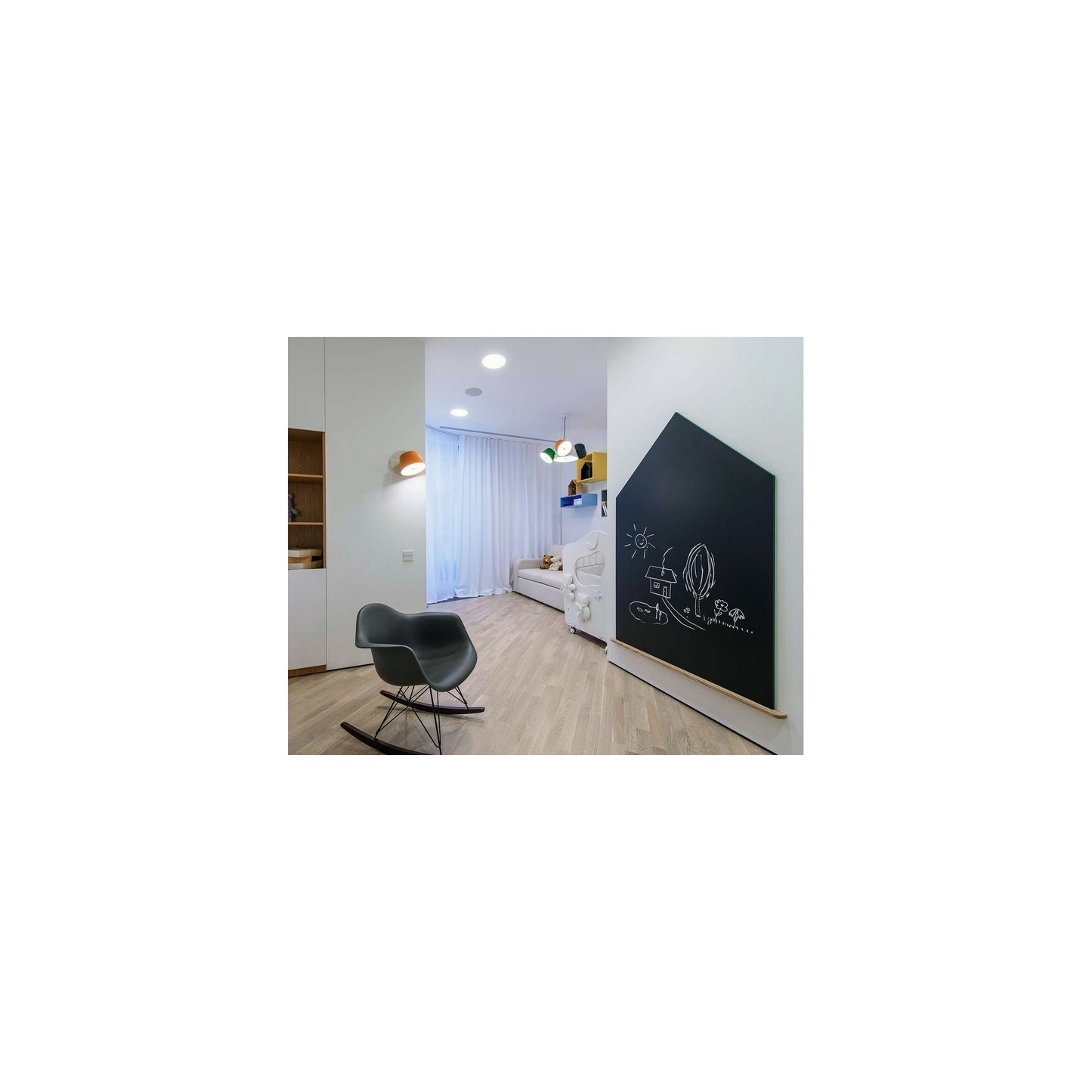 Tam Tam A Wall Light in Off White