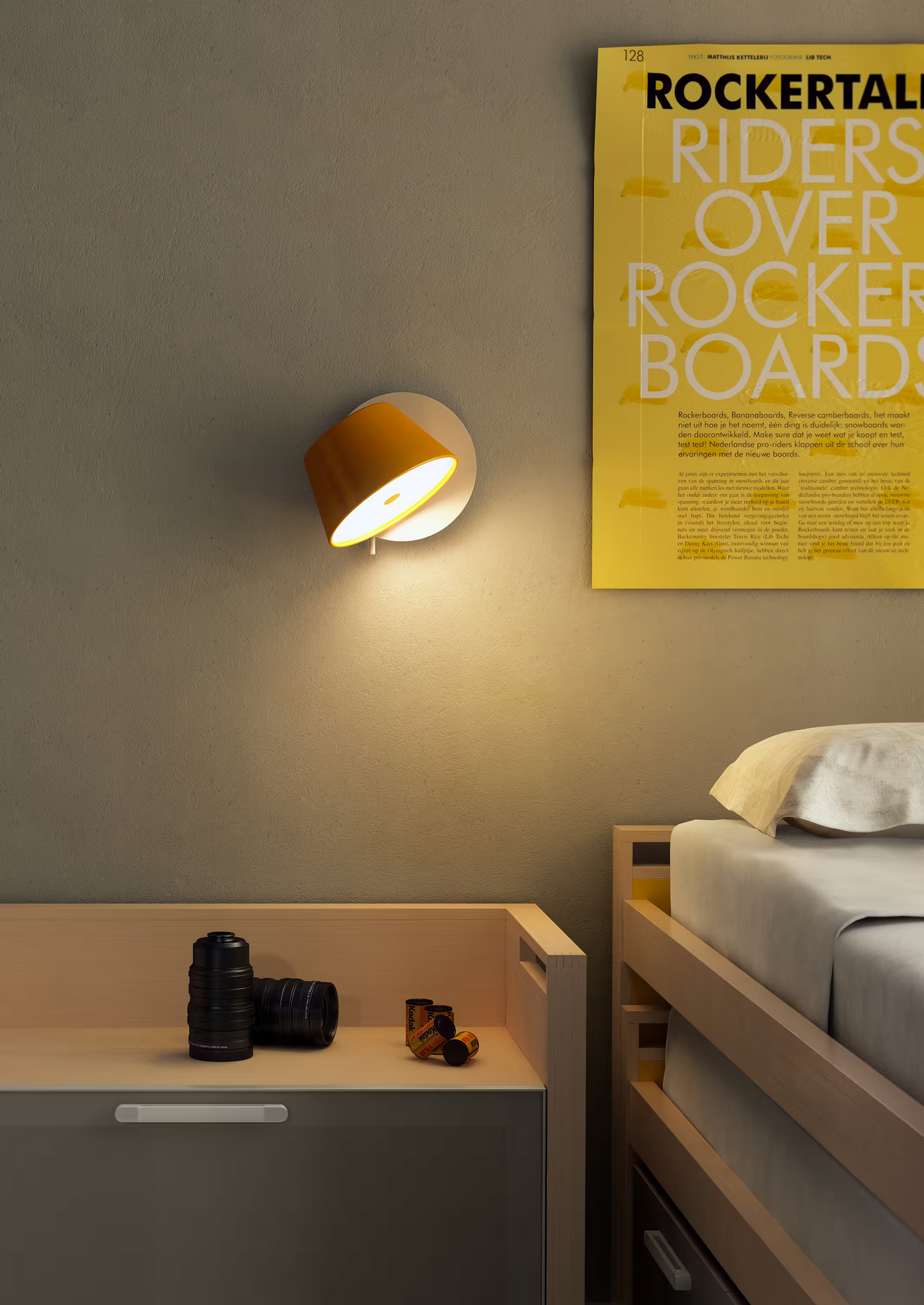 Tam Tam A Wall Light