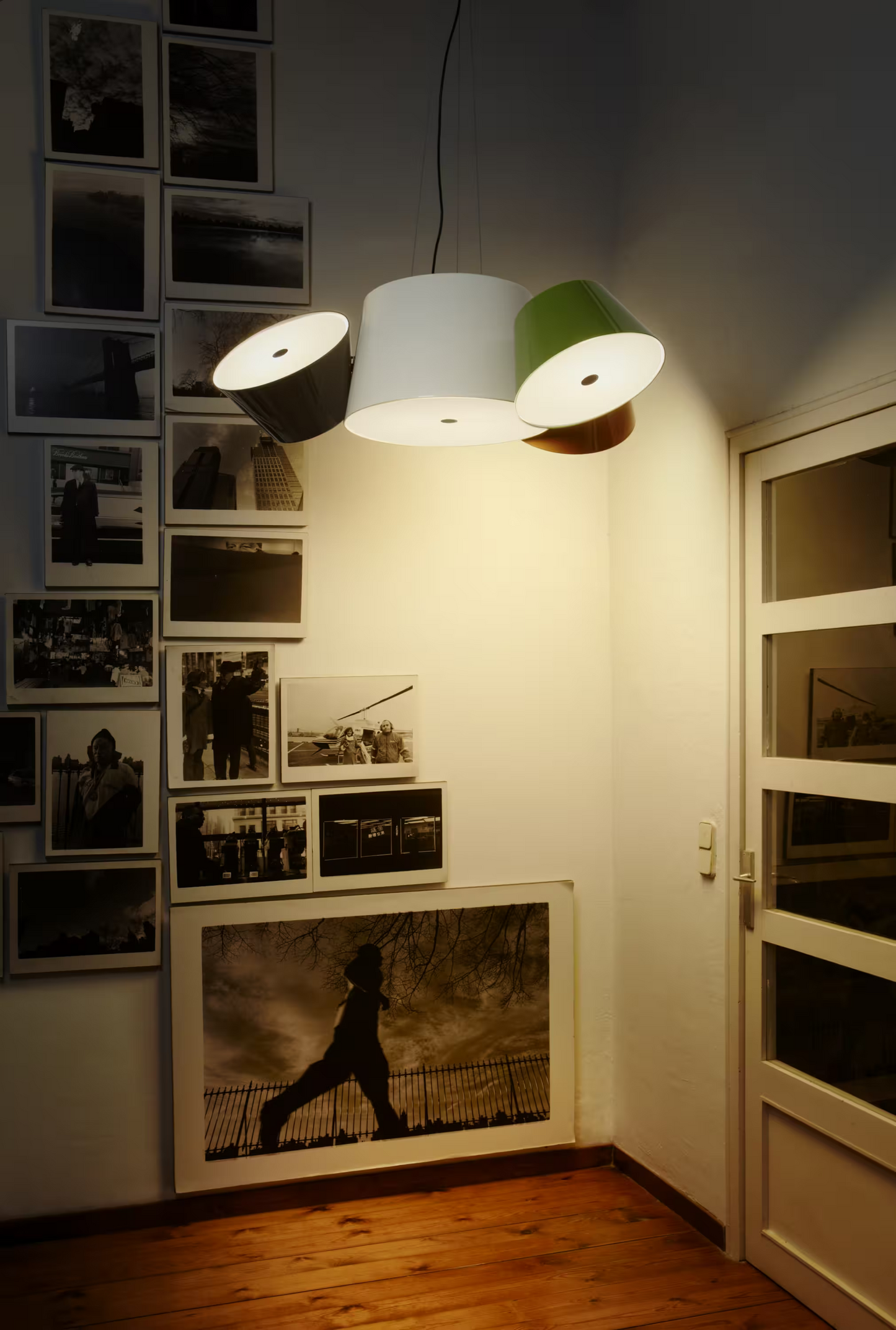 Tam Tam 3 Central Shade Pendant