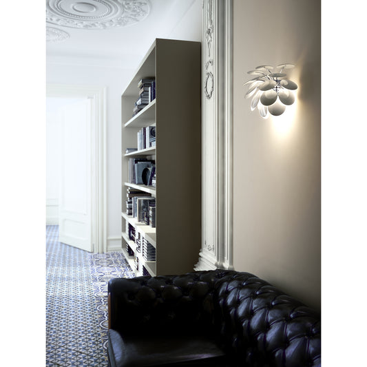 Discoco A Wall Lamp with Opaque Discs