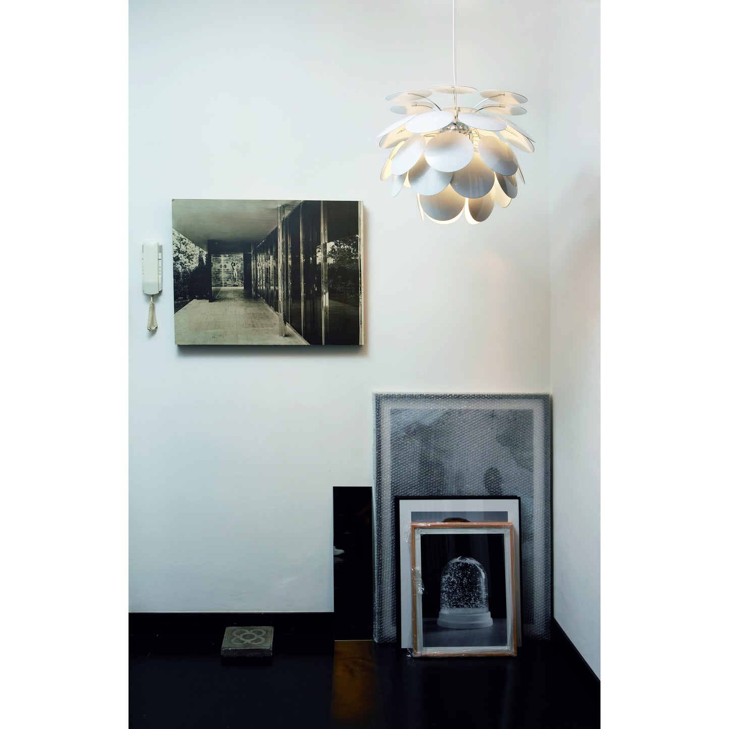 Discoco 68 Medium Pendant with Opaque Discs