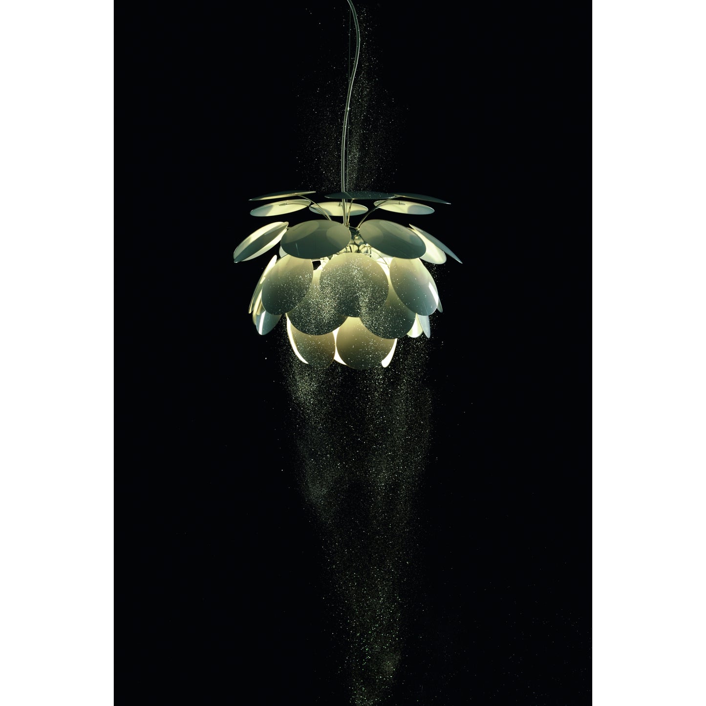 Discoco 68 Medium Pendant with Opaque Discs