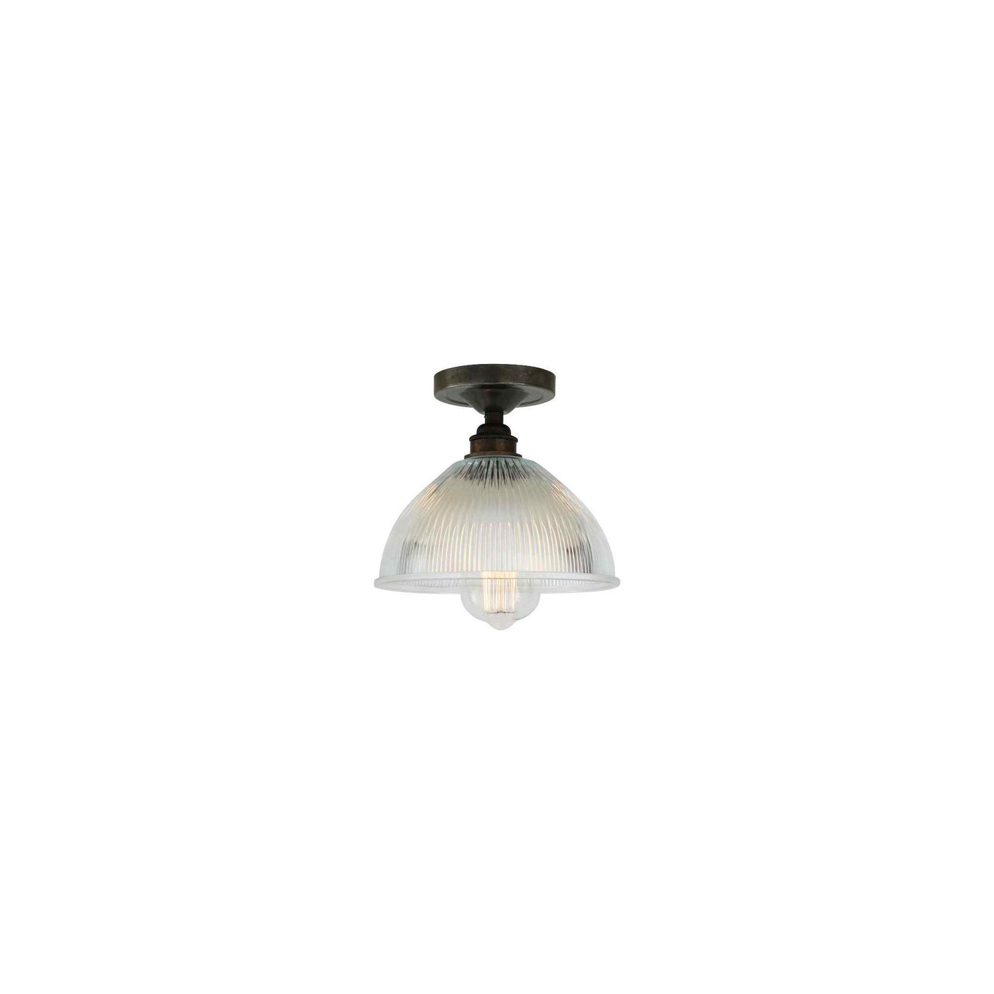 Erbil Prismatic Flush Ceiling Fitting