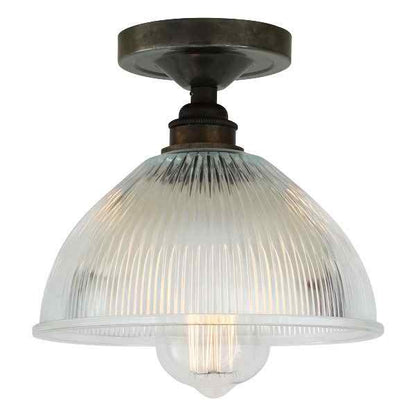 Erbil Prismatic Flush Ceiling Fitting