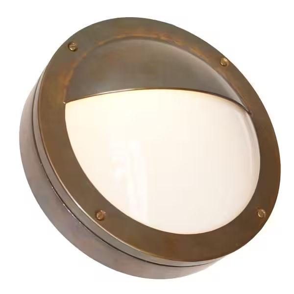 Begawan Semi Flush Wall Light