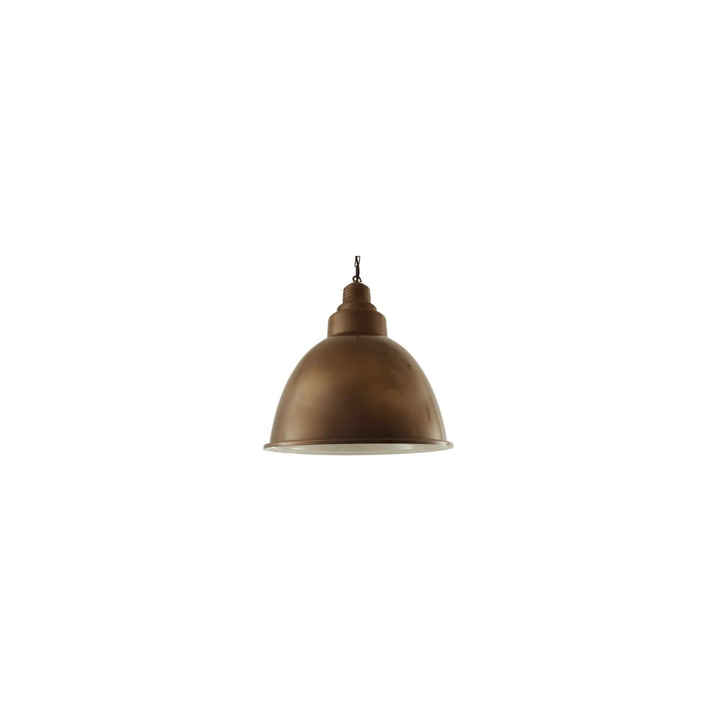 Danicaans 250mm Globe Pendant with Powder Coated Aluminium