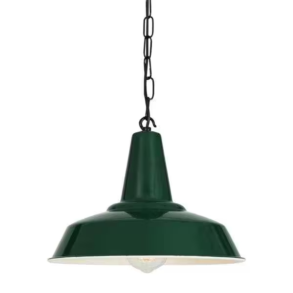 Hex Factory Pendant