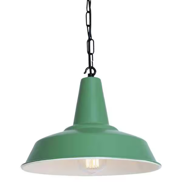 Hex Factory Pendant