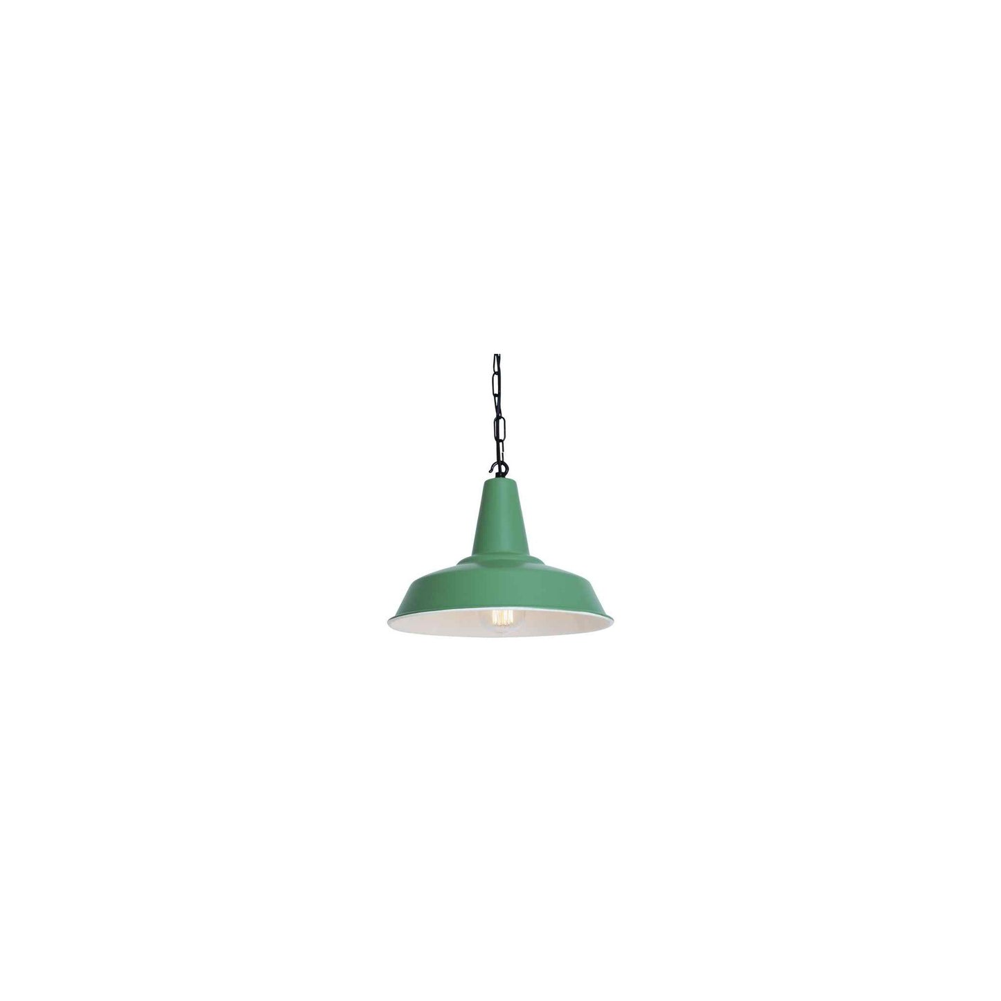 Hex Factory Pendant