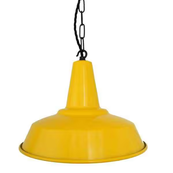 Hex Factory Pendant