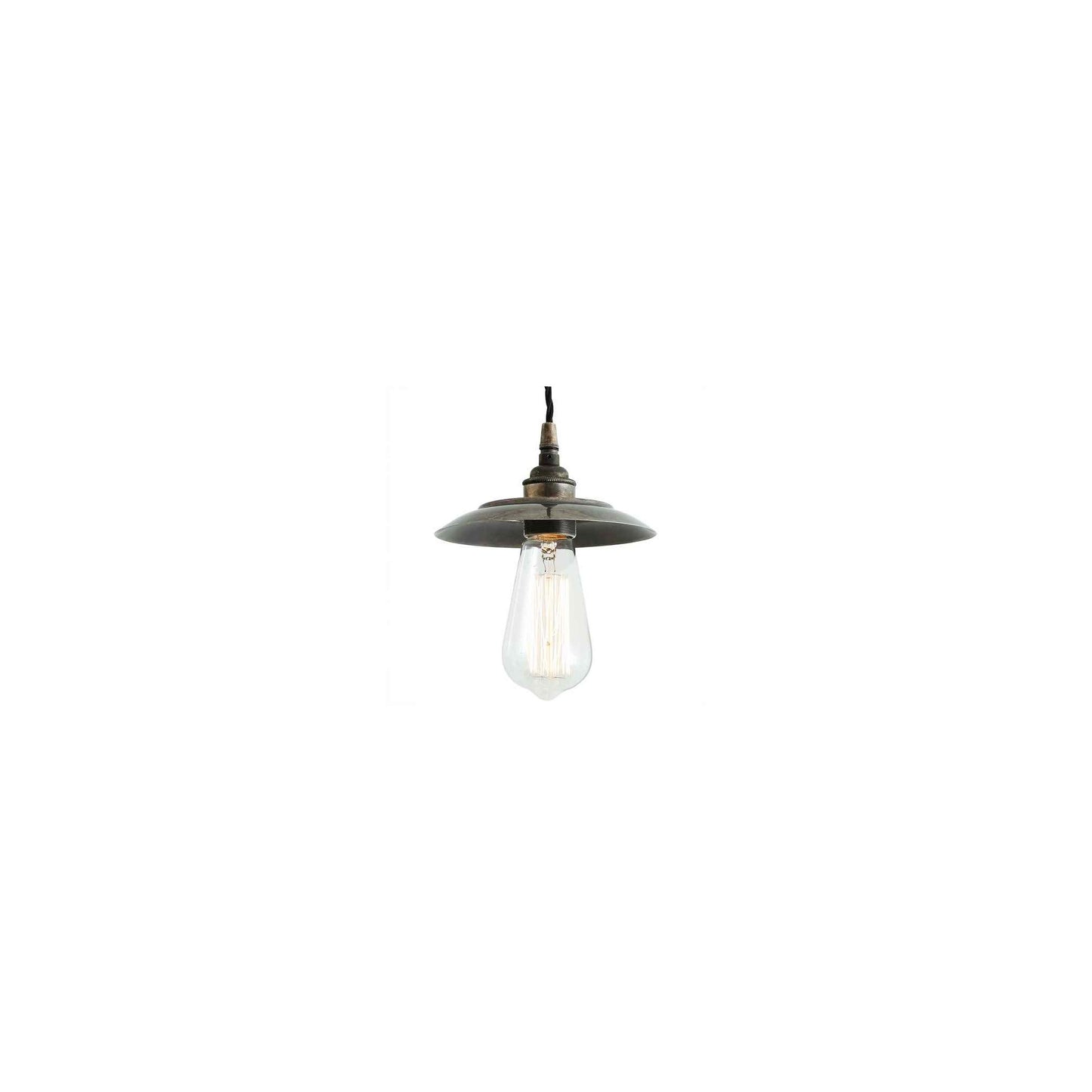 Reznor Industrial Dish Pendant