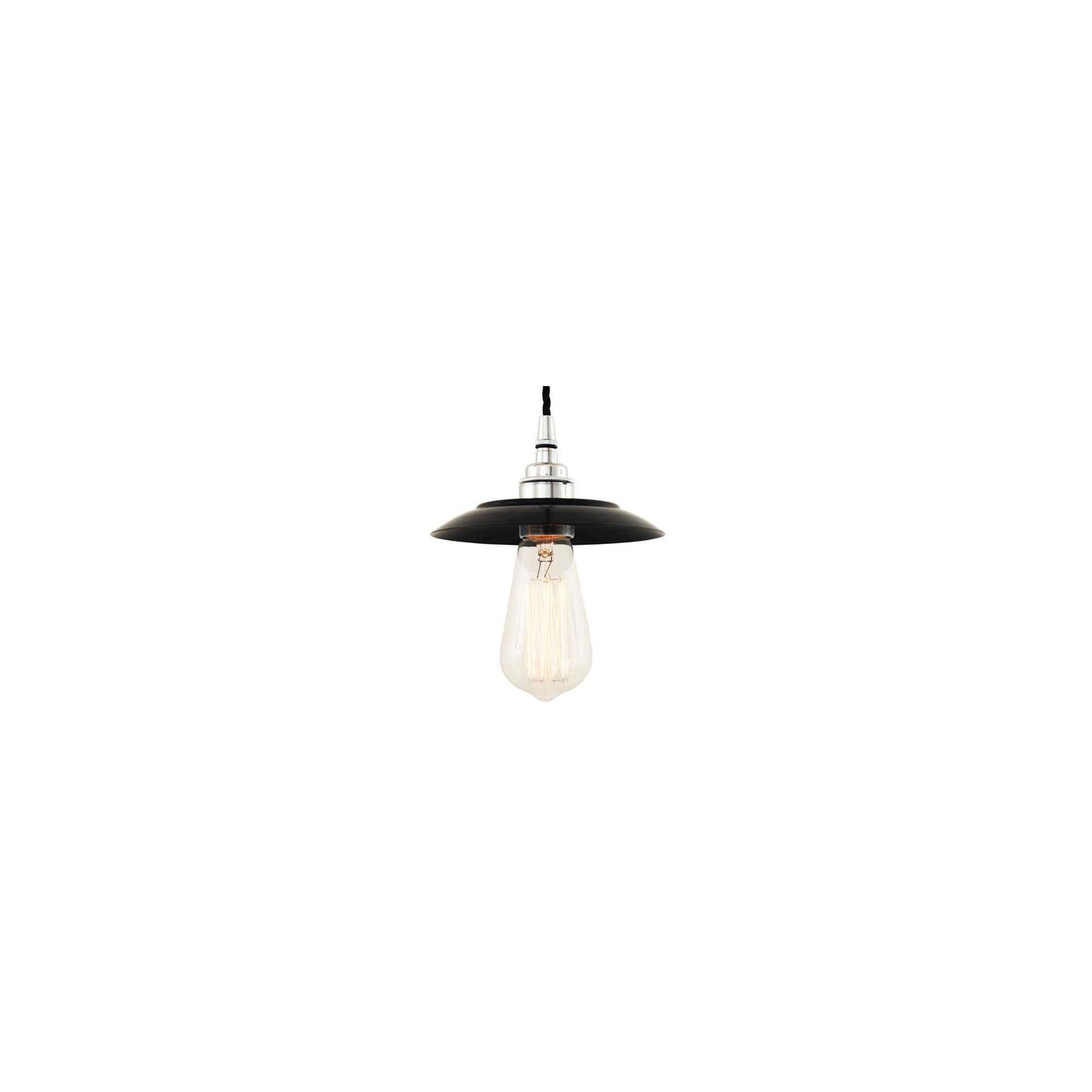 Reznor Industrial Dish Pendant