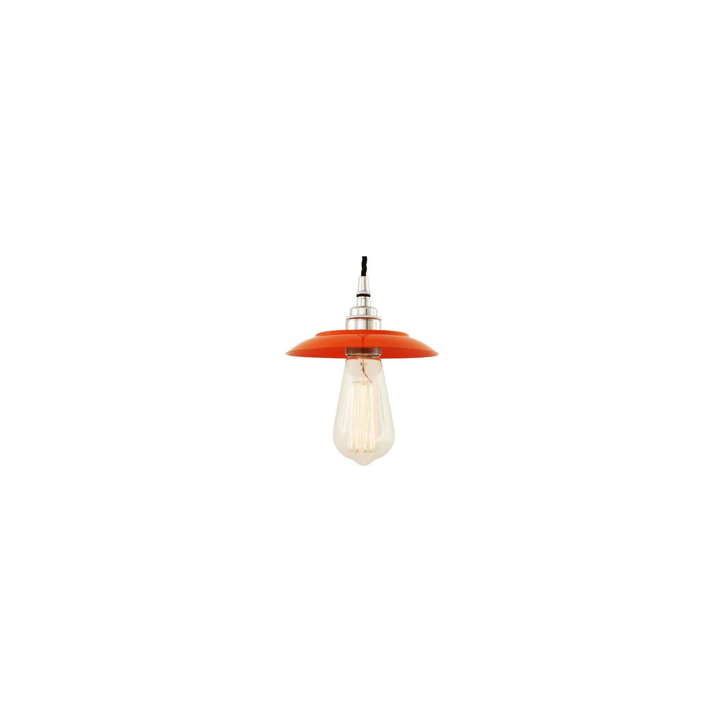Reznor Industrial Dish Pendant