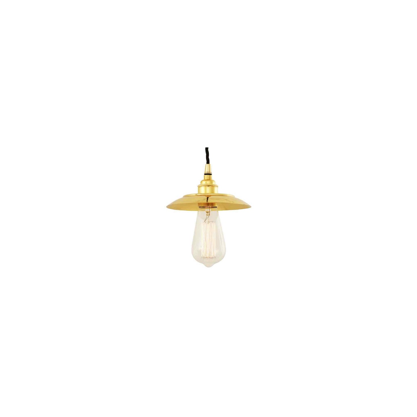 Reznor Industrial Dish Pendant