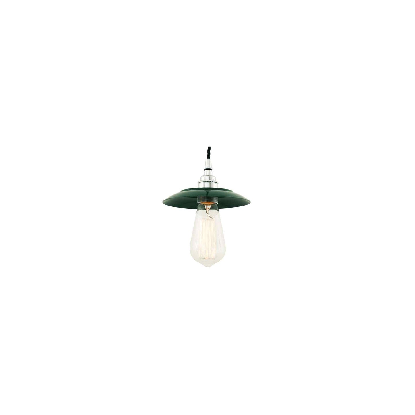 Reznor Industrial Dish Pendant