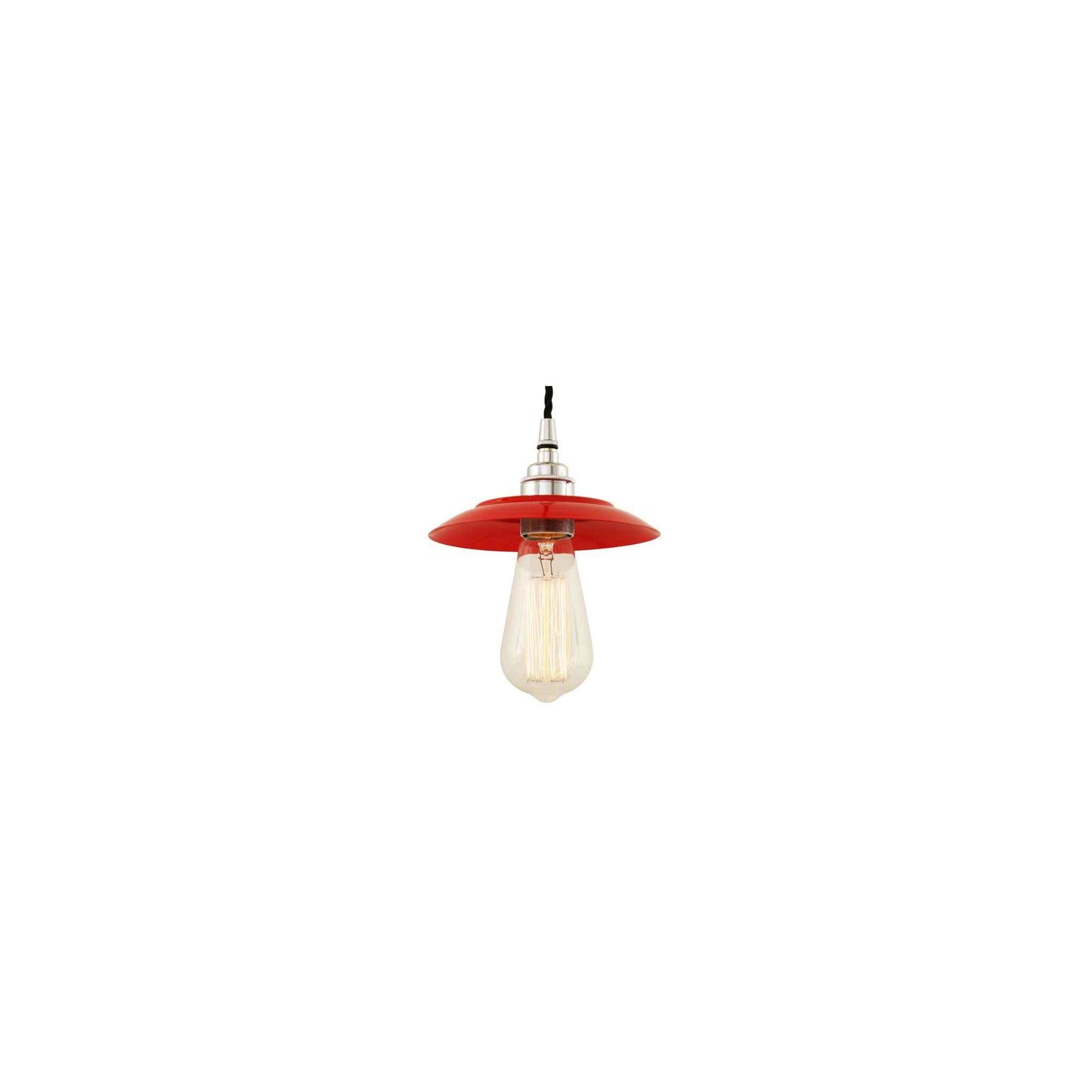 Reznor Industrial Dish Pendant