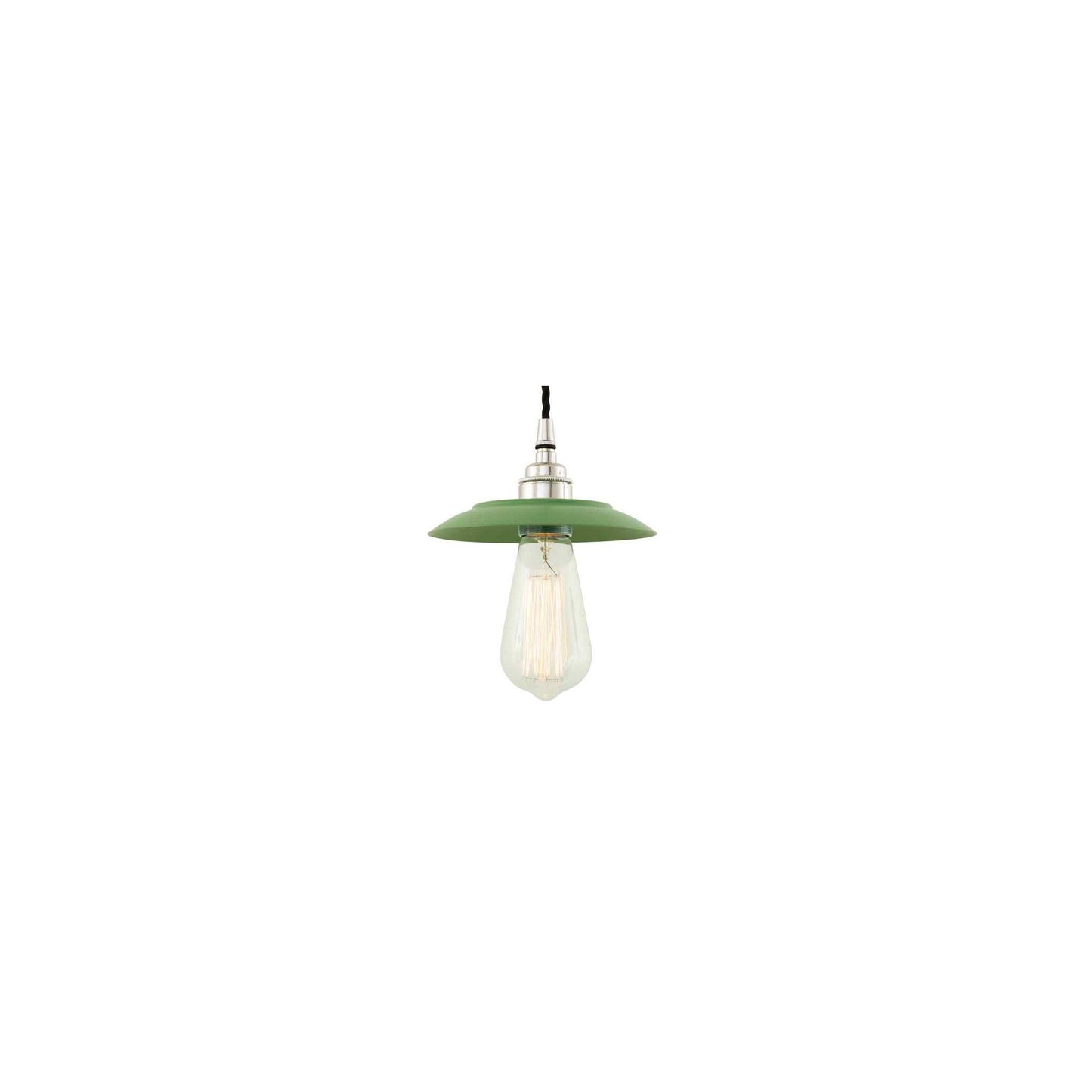Reznor Industrial Dish Pendant