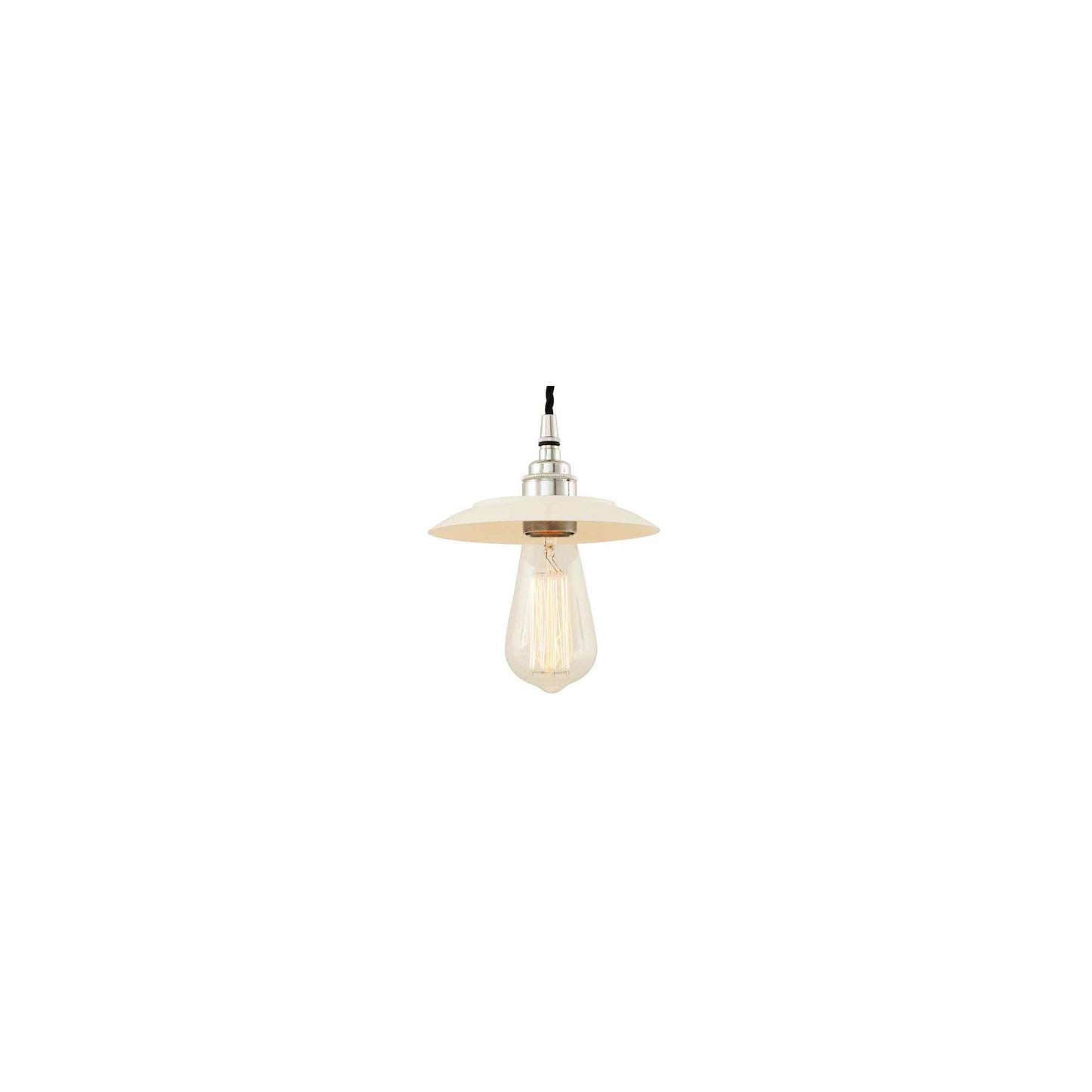 Reznor Industrial Dish Pendant