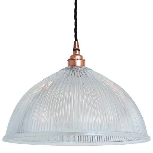 Nova Prismatic Glass Pendant