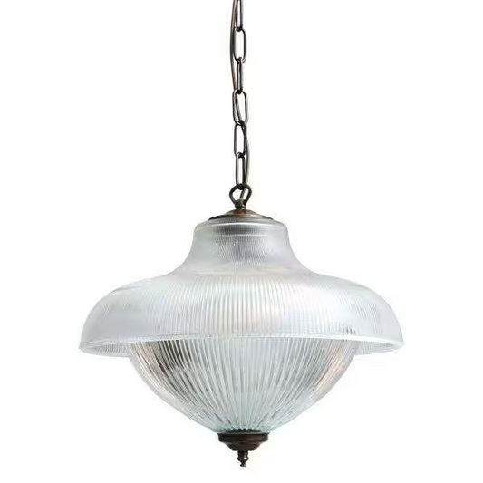 Essence Double Prismatic Pendant