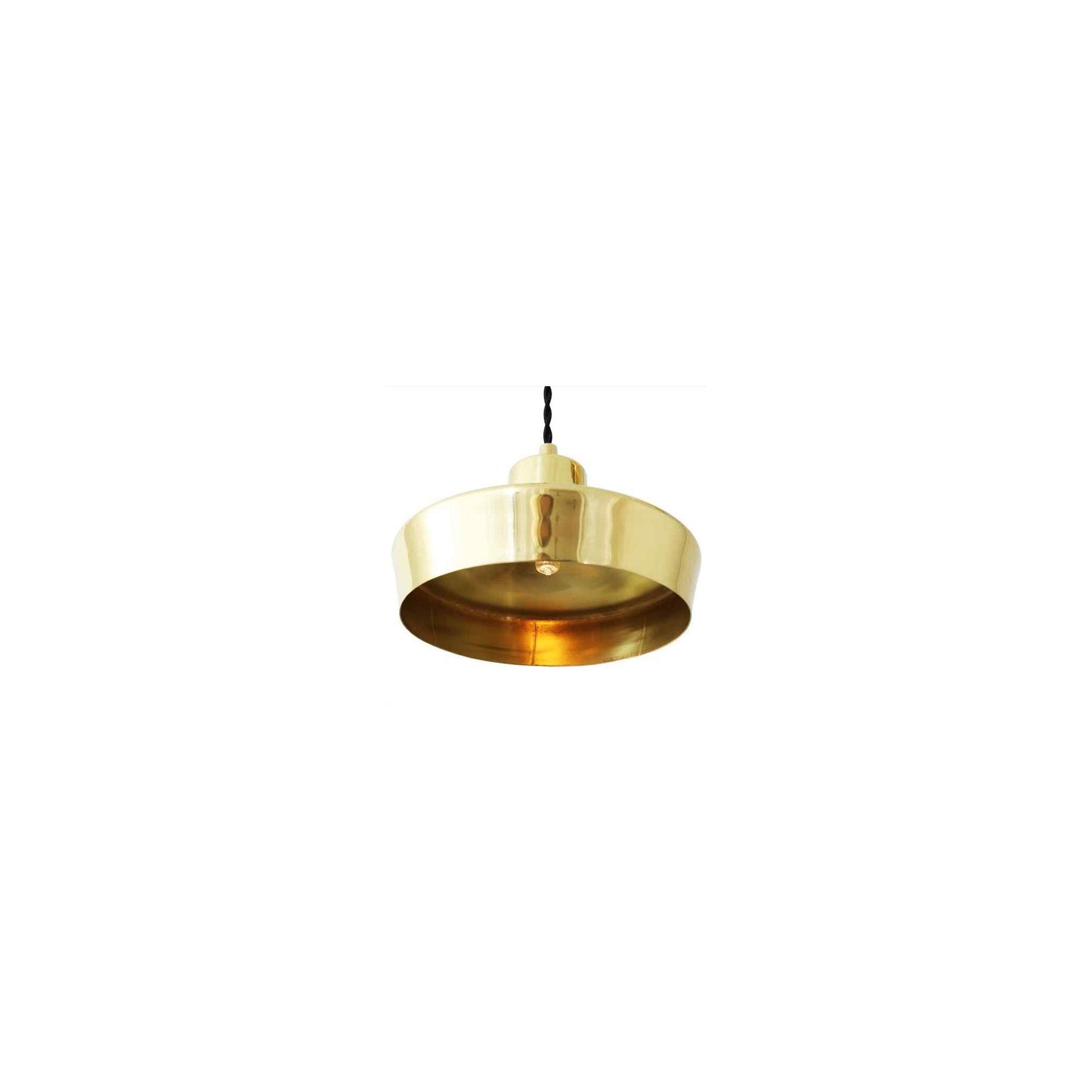 Splendor Single Brass Pendant