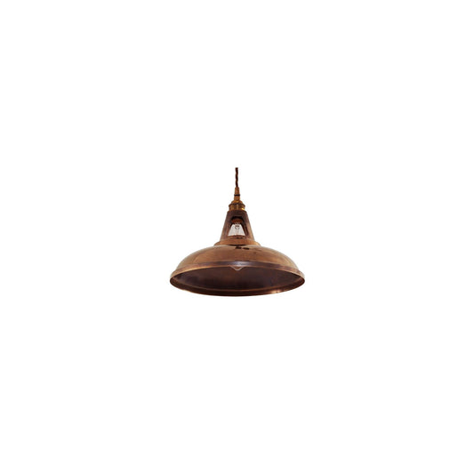 Geneva Industrial Brass Pendant