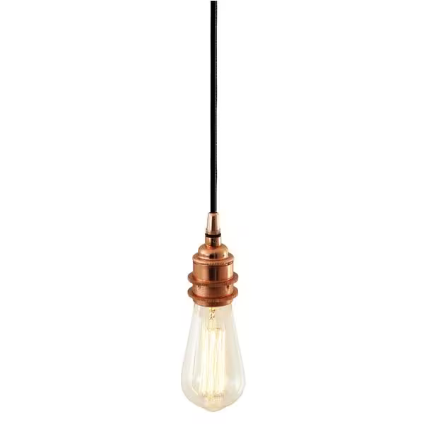 Dili Round Braided Suspension Pendant