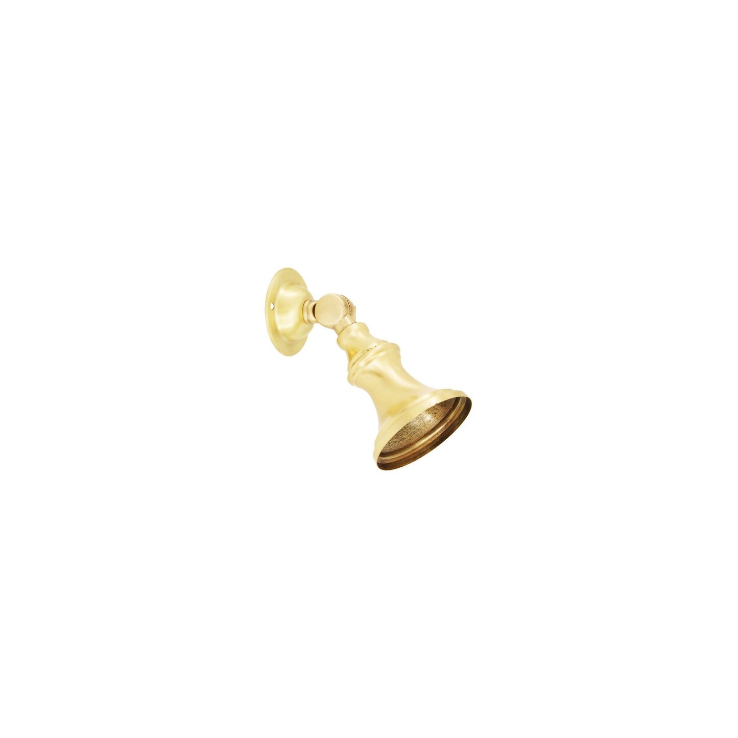 Accra Small Traditional Brass Spotlight