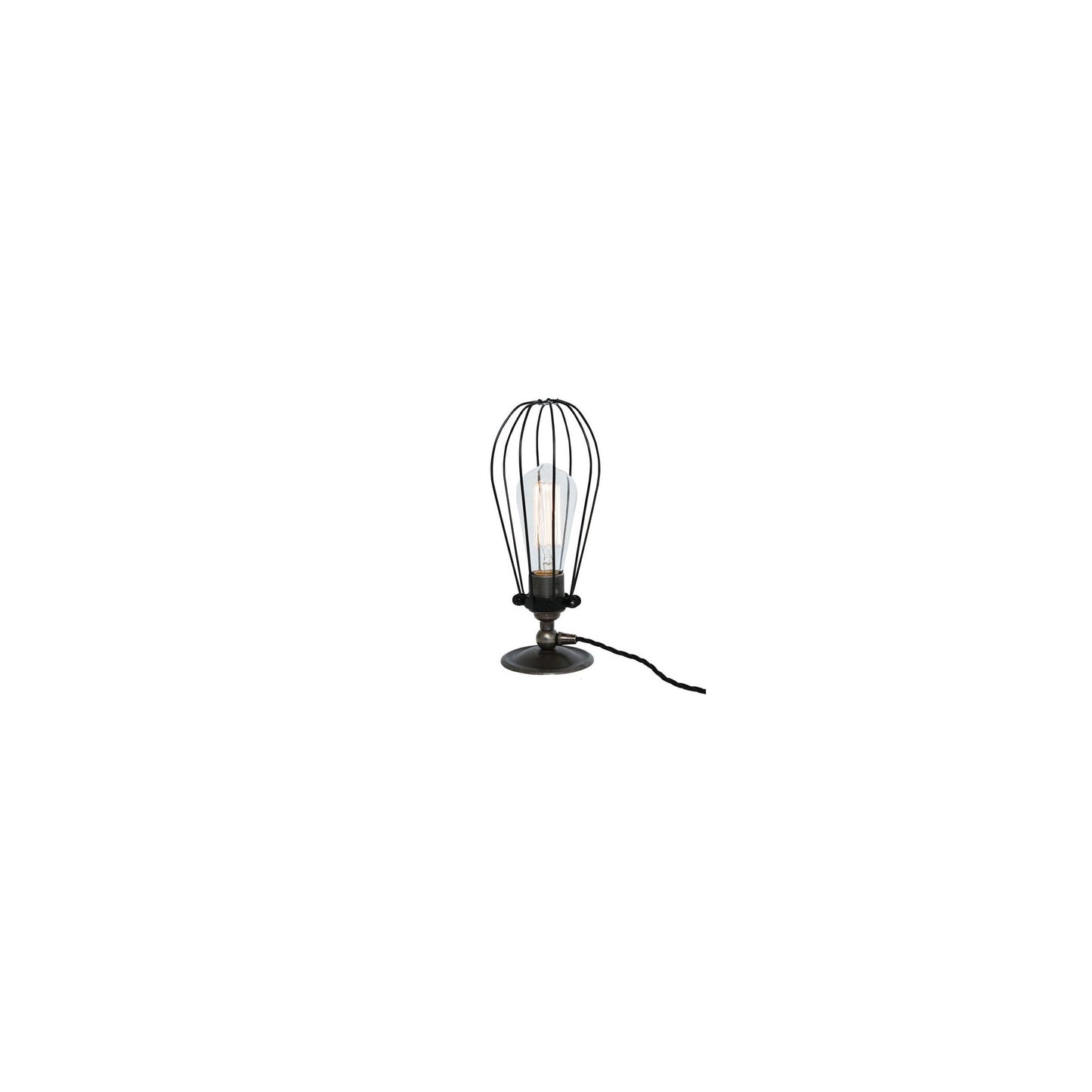 Vox Vintage Cage Table Lamp